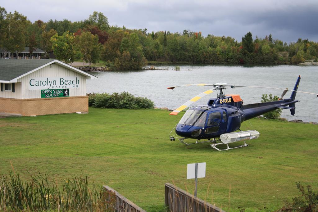 Carolyn Beach Inn Thessalon Bagian luar foto